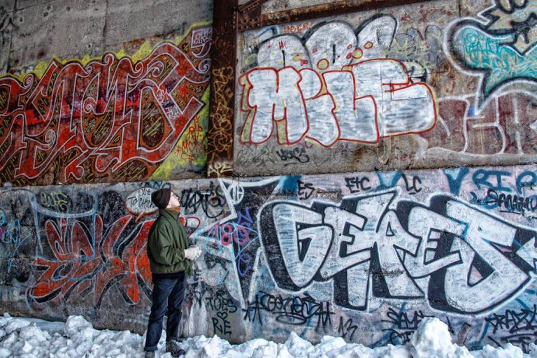 Freedom Tunnel in NYC Samantha Fierro New York Photographer
