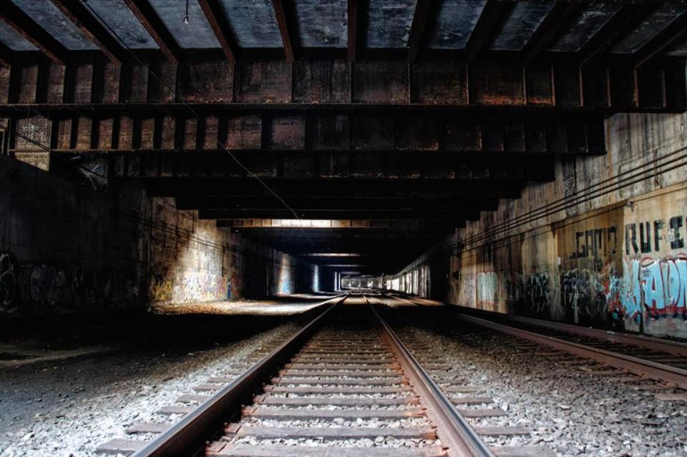 Freedom Tunnel in NYC Samantha Fierro New York Photographer