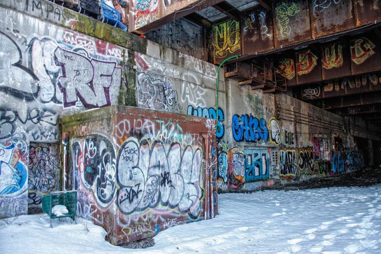 Freedom Tunnel in NYC Samantha Fierro New York Photographer